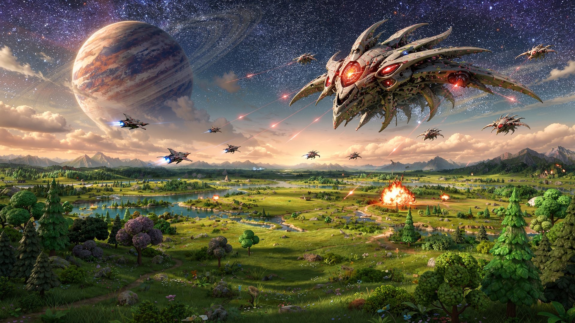 Cosmic HyperSquad - Image 1