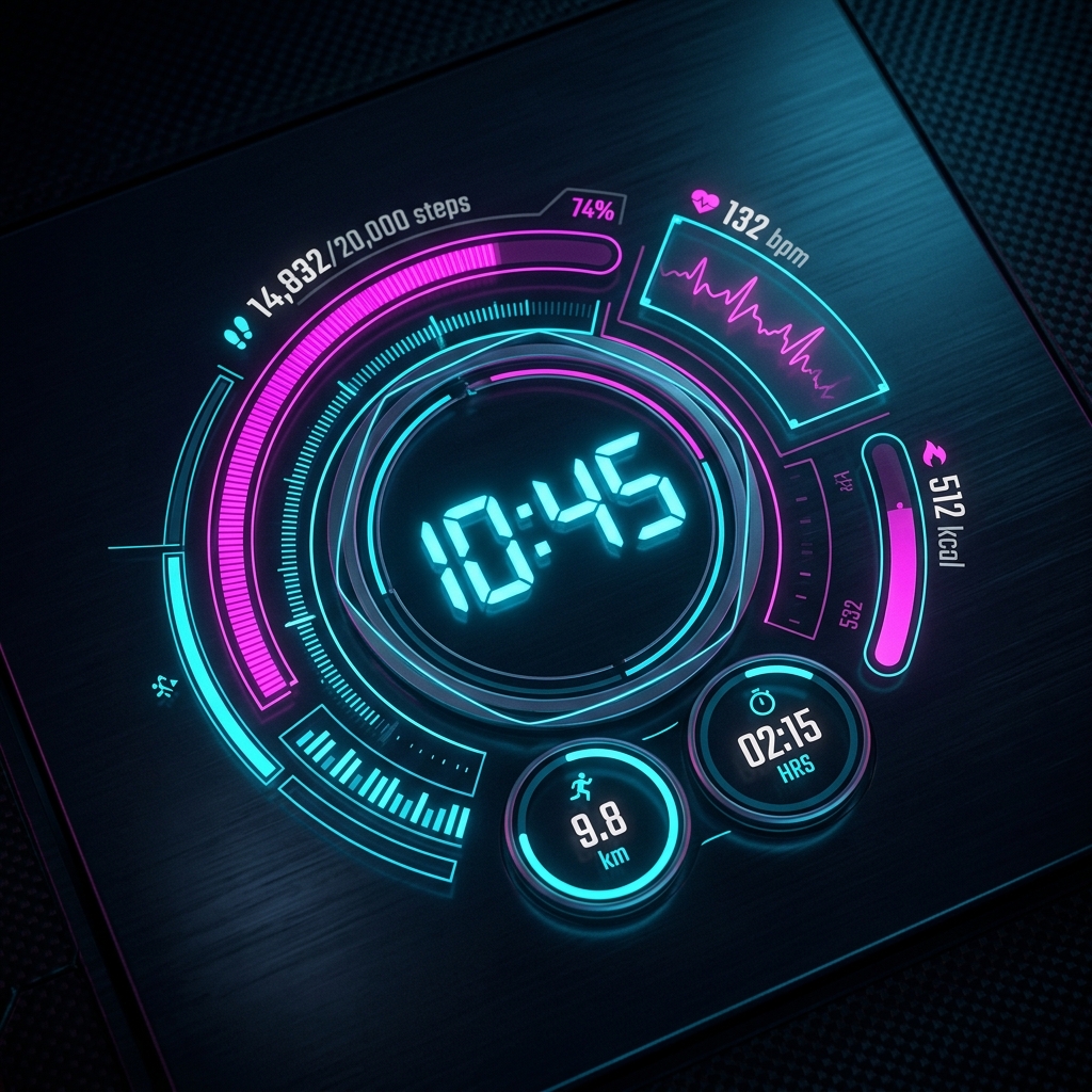 Fitness Clock